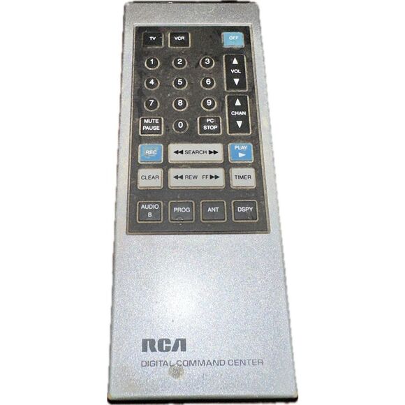 Vintage RCA Digital Command Center Remote 2832436 - Picture 1 of 2